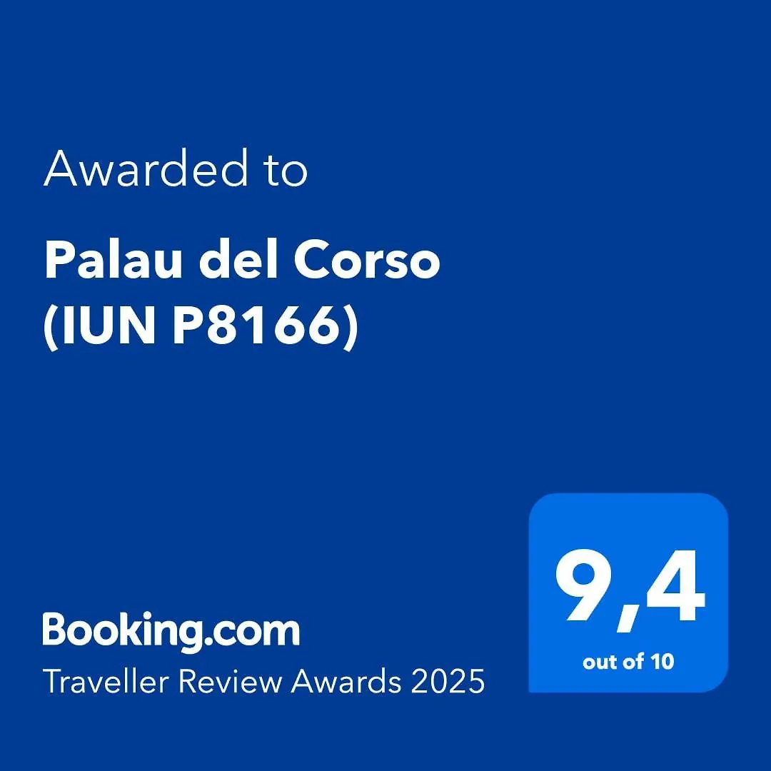 דירות אלגהרו Palau Del Corso